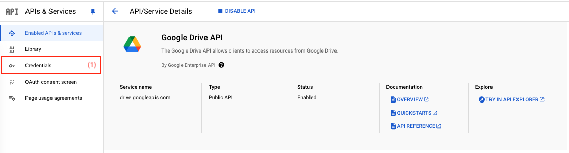 Google Drive Integration – QuickSchools Support