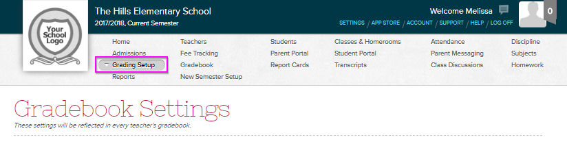 How to Setup Equal Interval Grading – QuickSchools Support