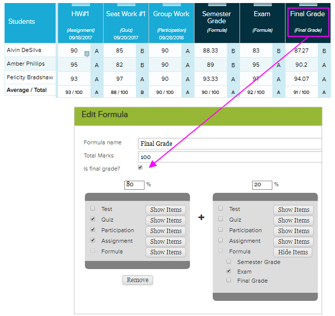 How to Setup Equal Interval Grading – QuickSchools Support