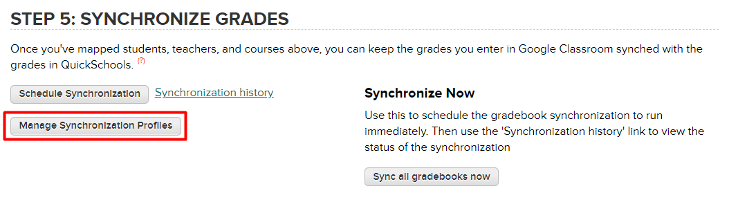 Anyone else have this Google Classroom link/sync issue